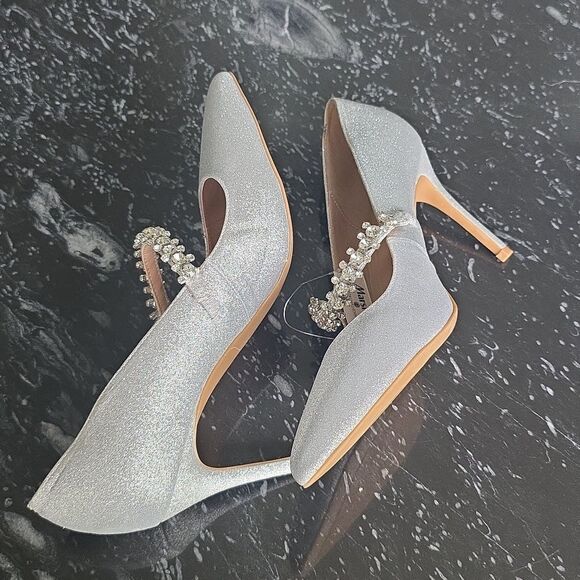 BRAND NEW BCBGeneration BRANDA JEWEL STRAP POINTED TOE WOMEN PUMP G1 - Picture 11 of 16